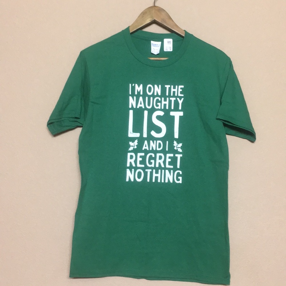 funny Christmas shirts, small